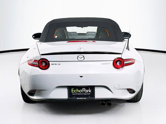 used 2025 Mazda MX-5 Miata car, priced at $32,487