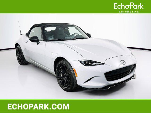 used 2025 Mazda MX-5 Miata car, priced at $32,487