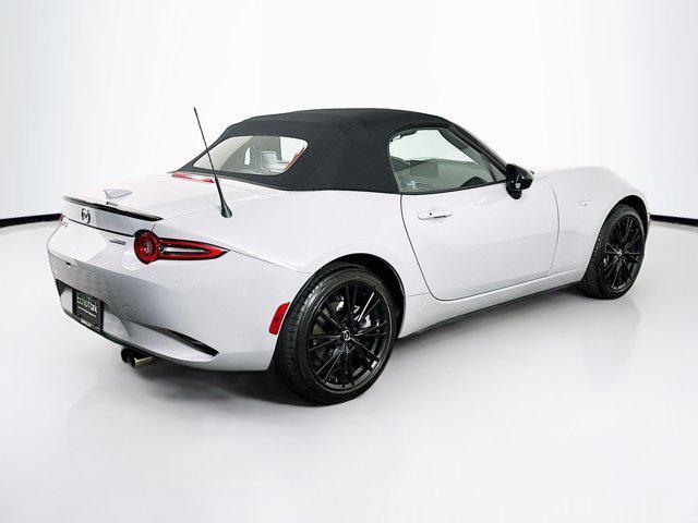 used 2025 Mazda MX-5 Miata car, priced at $32,487