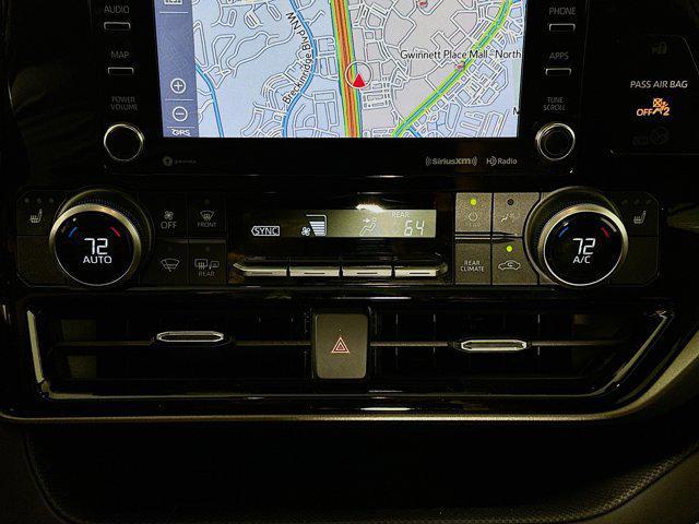 used 2021 Toyota Highlander car, priced at $27,997