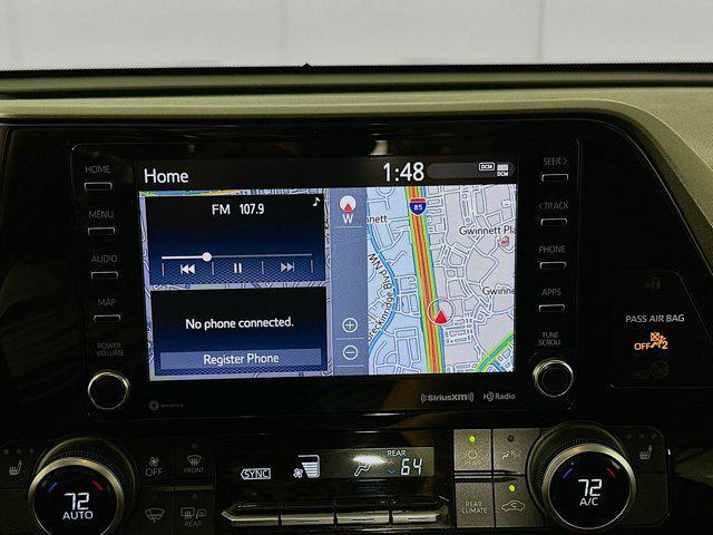 used 2021 Toyota Highlander car, priced at $27,997