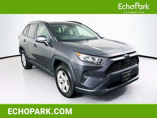 used 2021 Toyota RAV4 car, priced at $20,997