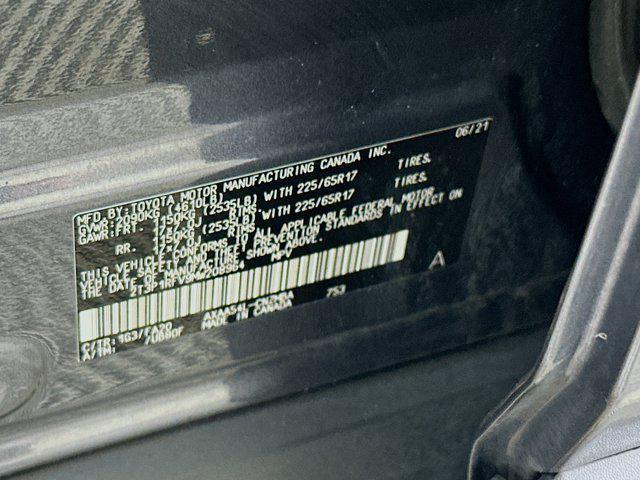 used 2021 Toyota RAV4 car, priced at $20,997