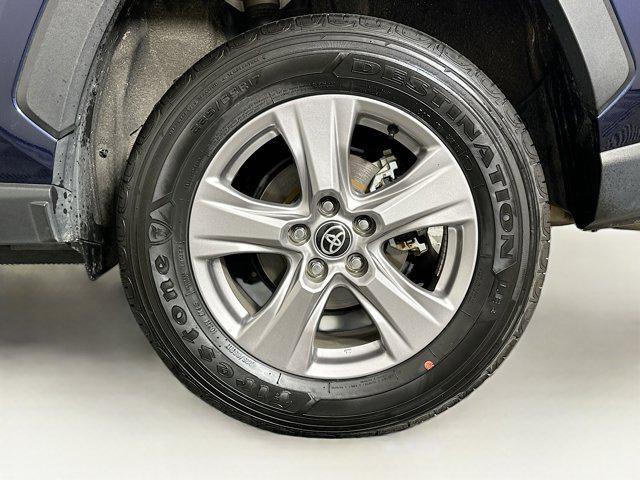 used 2025 Toyota RAV4 car, priced at $29,787