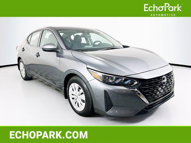 used 2024 Nissan Sentra car, priced at $16,987