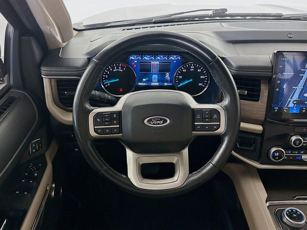 used 2023 Ford Expedition Max car, priced at $35,996