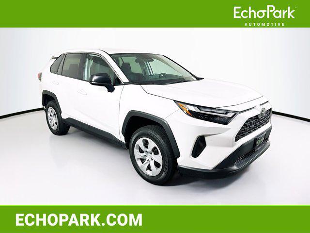 used 2024 Toyota RAV4 car, priced at $25,797