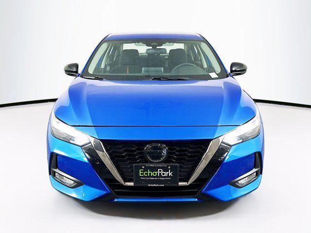 used 2021 Nissan Sentra car, priced at $13,797