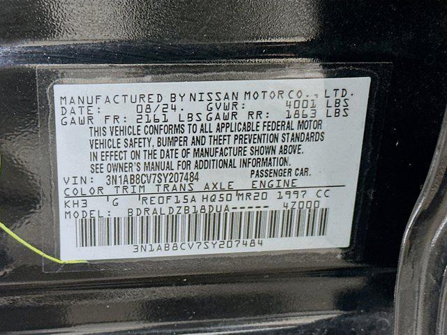 used 2025 Nissan Sentra car, priced at $16,987