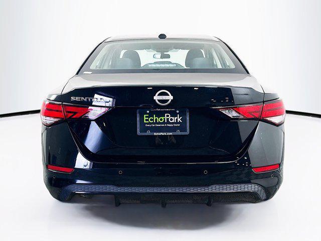 used 2025 Nissan Sentra car, priced at $16,987
