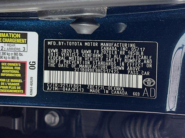 used 2017 Toyota Corolla car, priced at $10,496