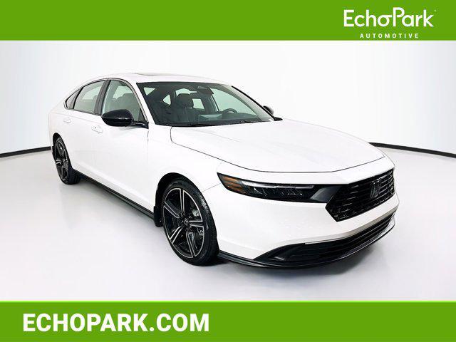used 2025 Honda Accord Hybrid car, priced at $29,496