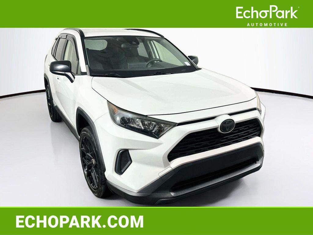 used 2019 Toyota RAV4 car, priced at $21,896
