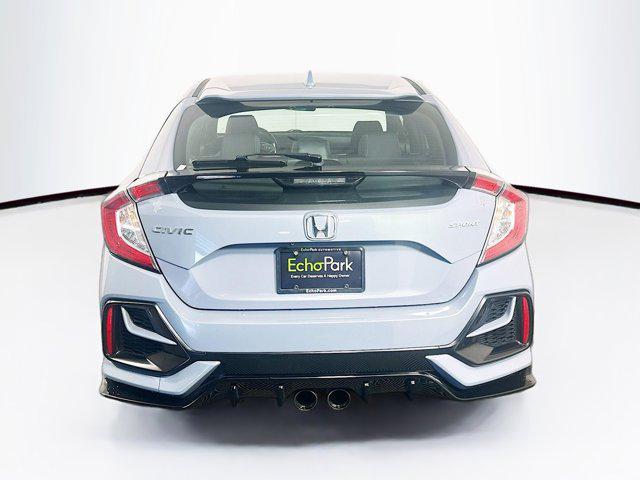 used 2021 Honda Civic car, priced at $19,987