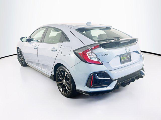 used 2021 Honda Civic car, priced at $19,987