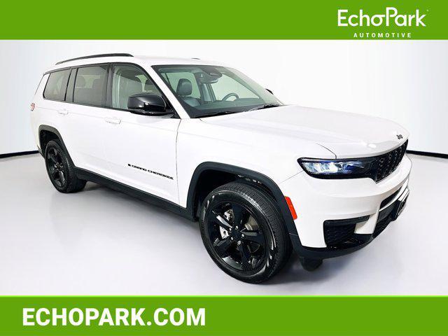used 2023 Jeep Grand Cherokee L car, priced at $30,987