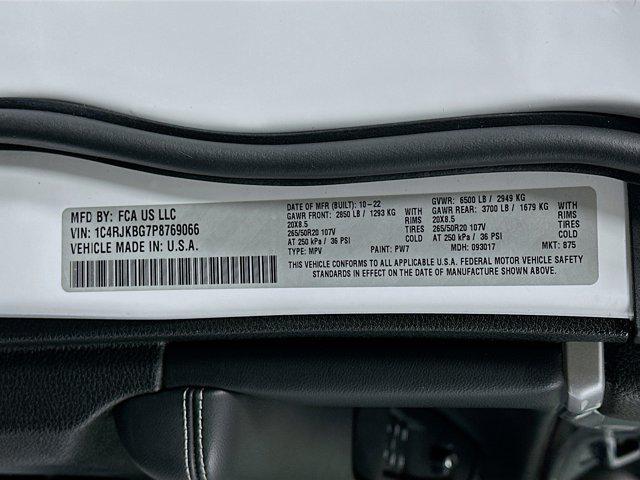 used 2023 Jeep Grand Cherokee L car, priced at $30,987