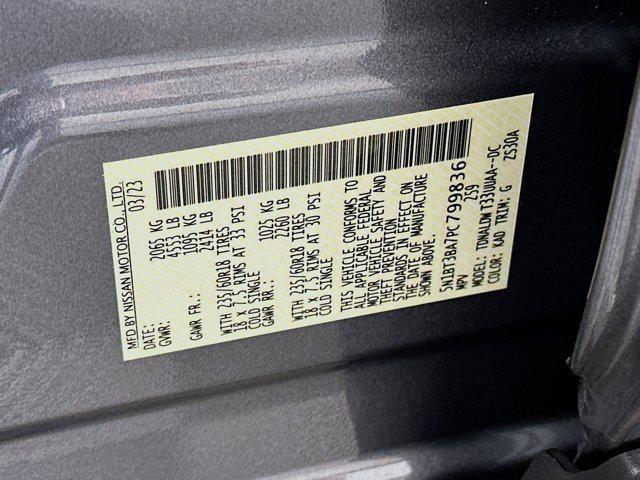 used 2023 Nissan Rogue car, priced at $22,496