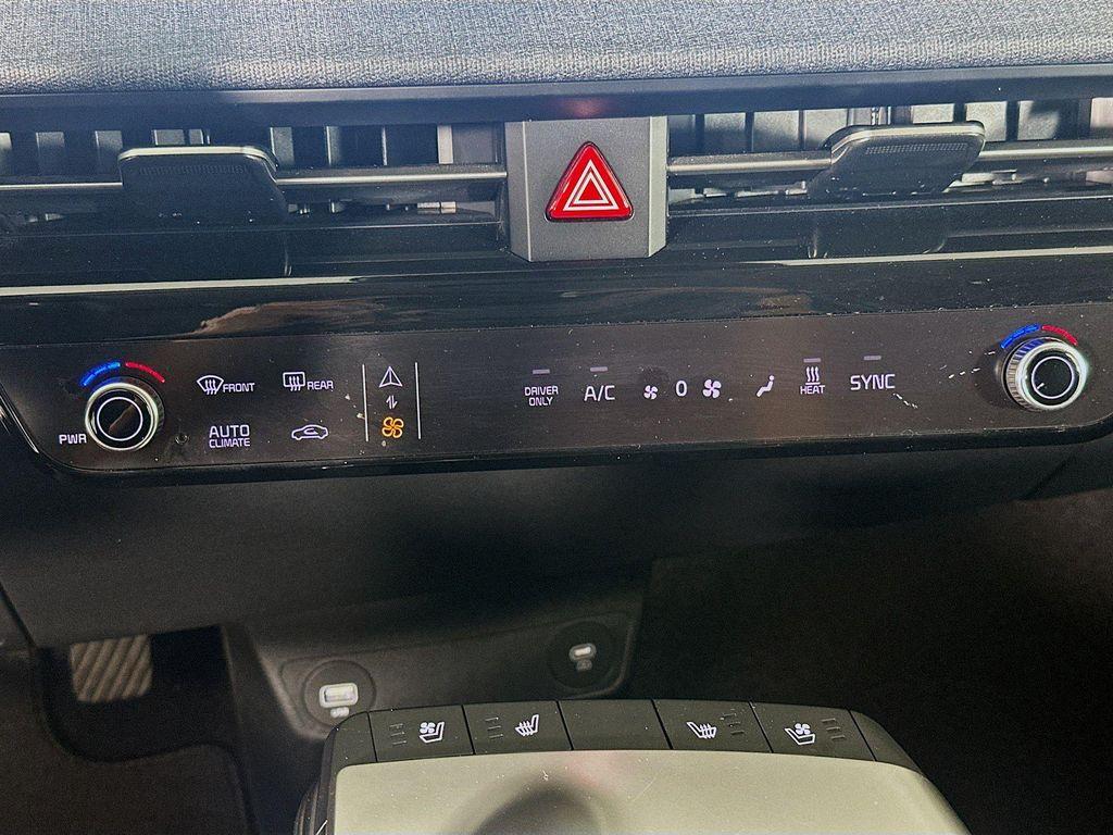 used 2023 Kia EV6 car, priced at $25,396