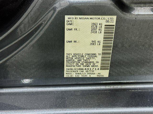 used 2021 Nissan Altima car, priced at $16,987