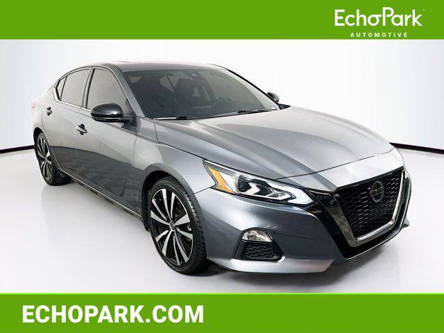 used 2021 Nissan Altima car, priced at $16,987