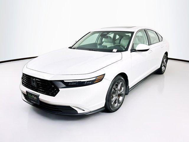 used 2024 Honda Accord car, priced at $23,997