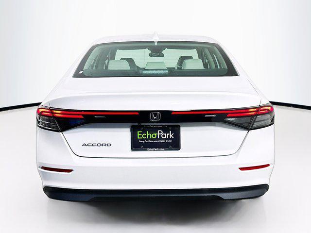 used 2024 Honda Accord car, priced at $23,997