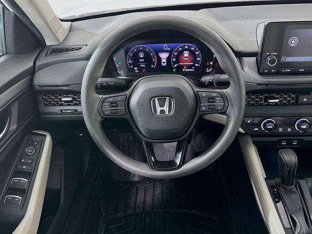 used 2024 Honda Accord car, priced at $23,997