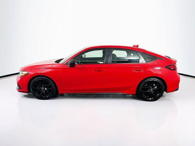 used 2024 Honda Civic car, priced at $23,987