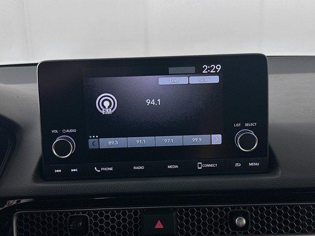 used 2024 Honda Civic car, priced at $23,987