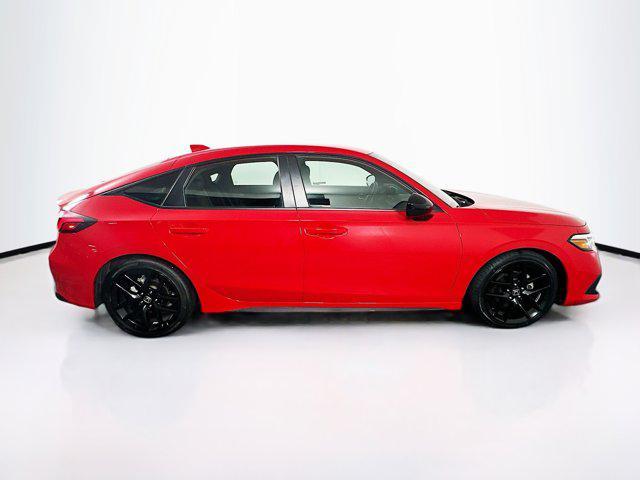 used 2024 Honda Civic car, priced at $23,987