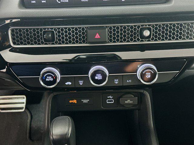 used 2024 Honda Civic car, priced at $23,987