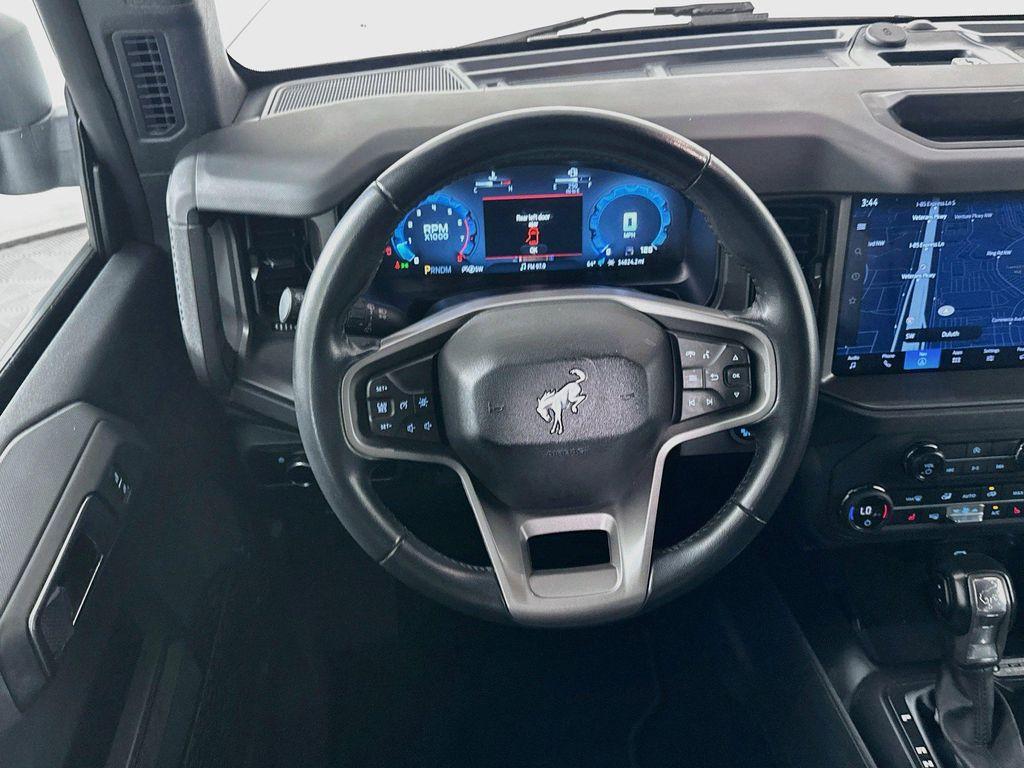 used 2025 Ford Bronco car, priced at $38,697