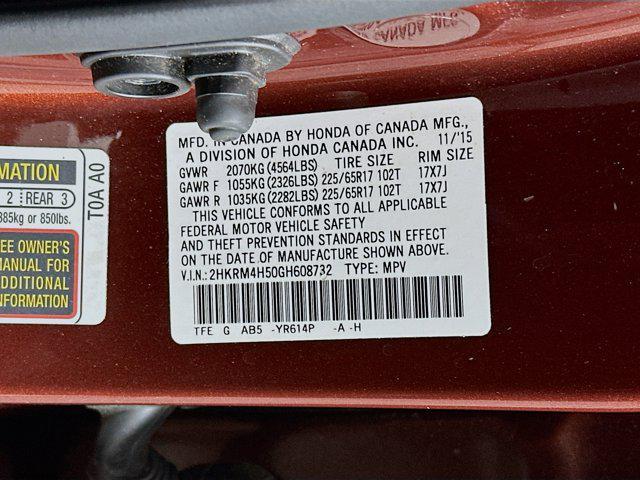 used 2016 Honda CR-V car, priced at $16,487