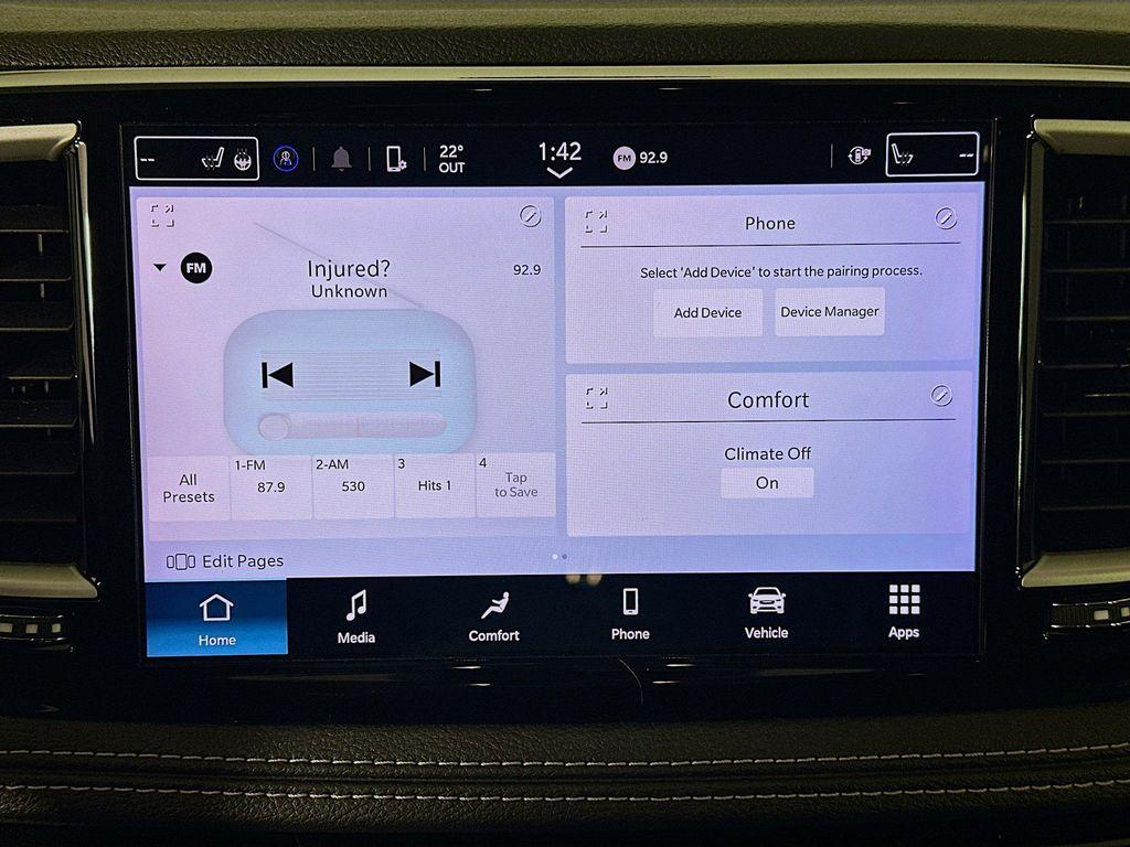 used 2023 Chrysler Pacifica Hybrid car, priced at $26,487