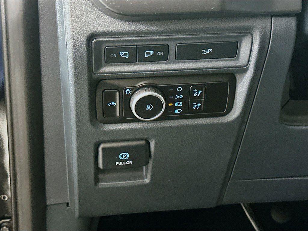 used 2024 Ford F-150 car, priced at $46,987