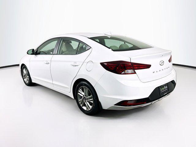 used 2020 Hyundai Elantra car, priced at $14,987