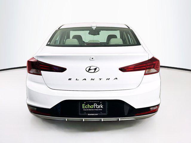 used 2020 Hyundai Elantra car, priced at $14,987