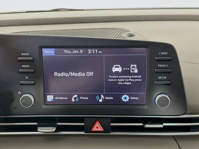 used 2025 Hyundai Elantra car, priced at $17,697