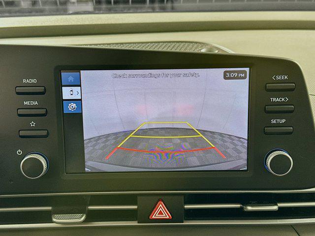 used 2025 Hyundai Elantra car, priced at $17,697