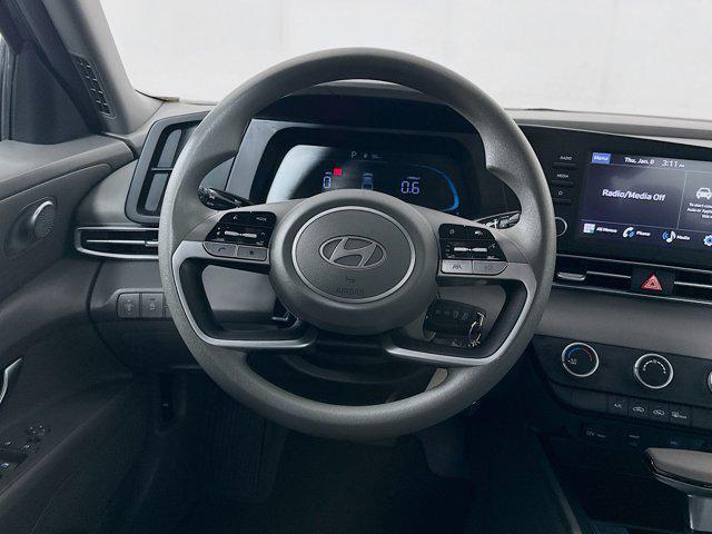 used 2025 Hyundai Elantra car, priced at $17,697