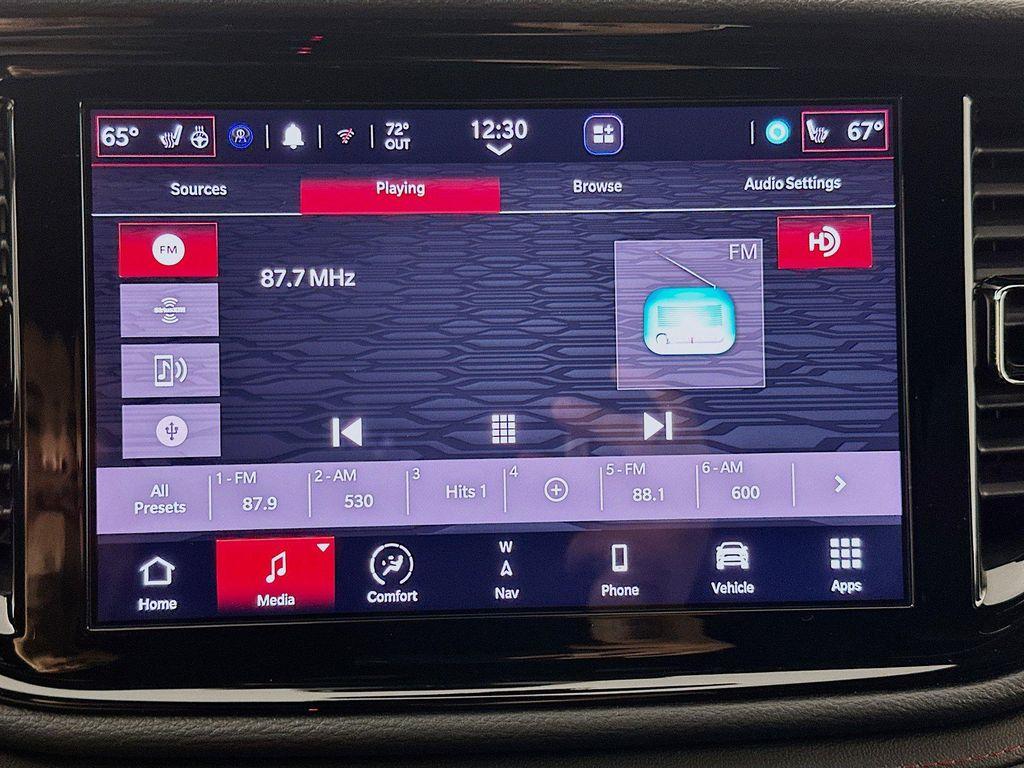 used 2025 Dodge Durango car, priced at $30,496