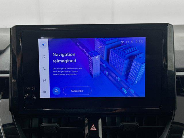 used 2024 Toyota Corolla car, priced at $19,496