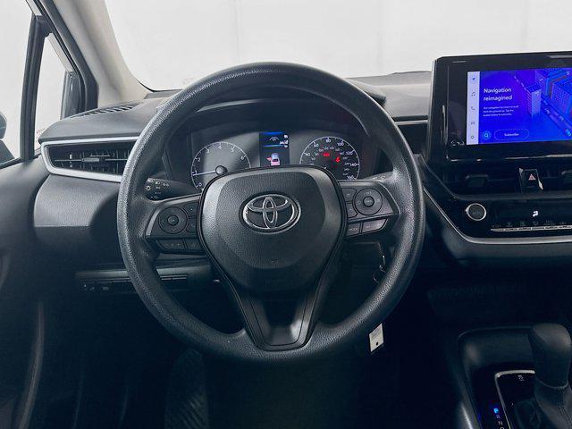 used 2024 Toyota Corolla car, priced at $19,496