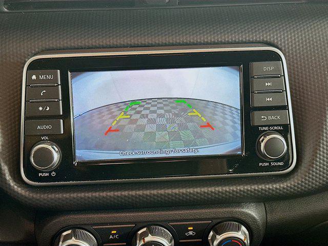 used 2024 Nissan Kicks car, priced at $16,397