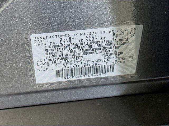 used 2024 Nissan Kicks car, priced at $16,397