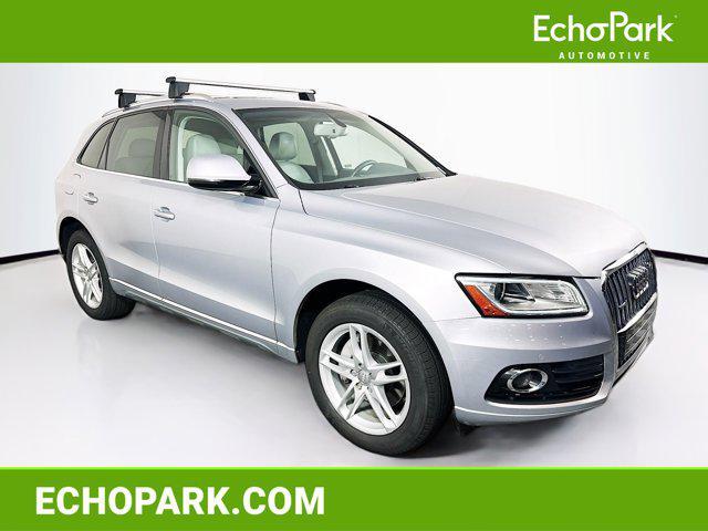 used 2015 Audi Q5 car, priced at $14,987