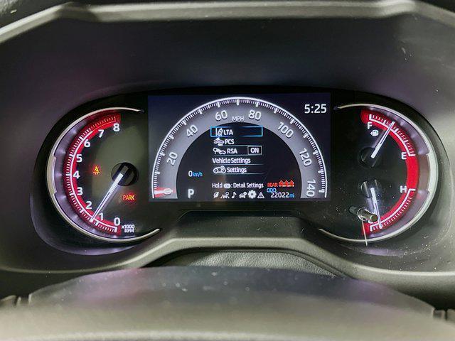 used 2024 Toyota RAV4 car, priced at $26,496