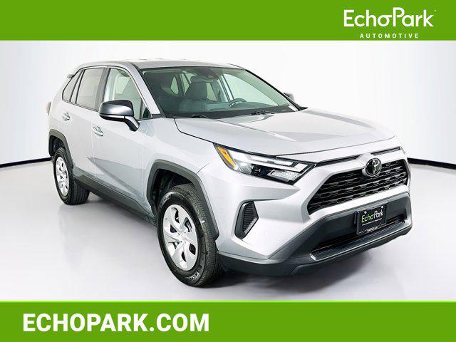 used 2024 Toyota RAV4 car, priced at $26,496