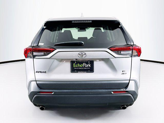 used 2024 Toyota RAV4 car, priced at $26,496